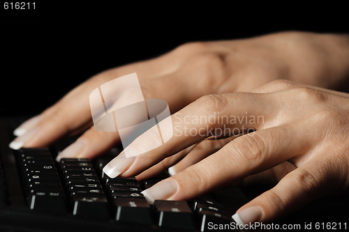 Image of Typing