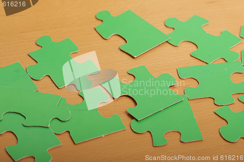 Image of Green puzzles