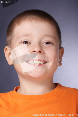 Image of Smiling boy
