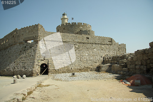 Image of Rhodes Fort