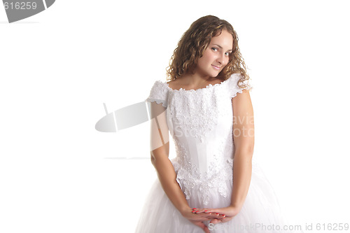 Image of Posing bride