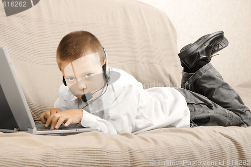 Image of Comfortable work