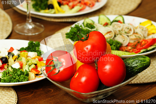 Image of Fresh tomatoes