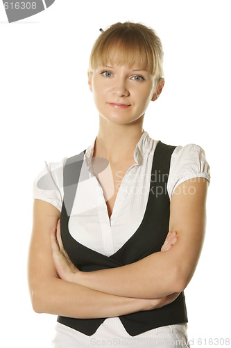 Image of Confident businesswoman