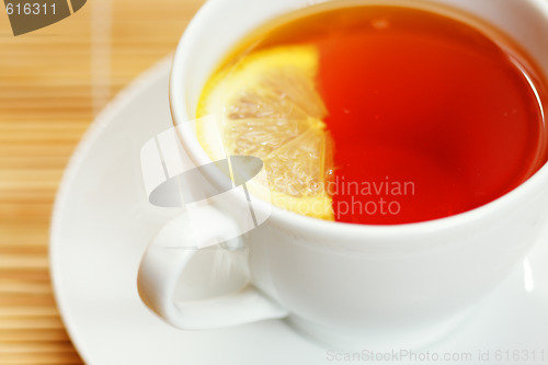 Image of Tea with lemon
