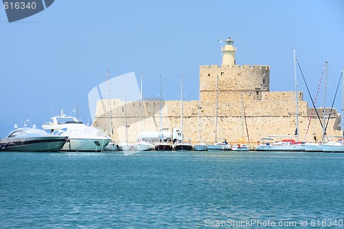 Image of In Rhodes fort