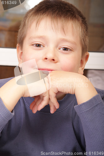 Image of Smiling boy