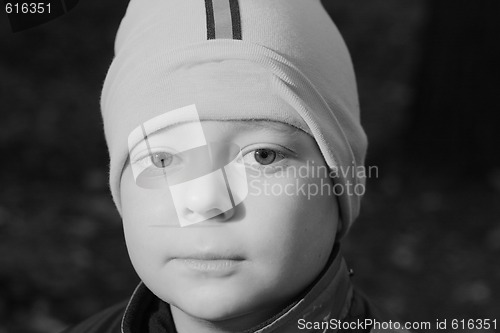 Image of Boy face
