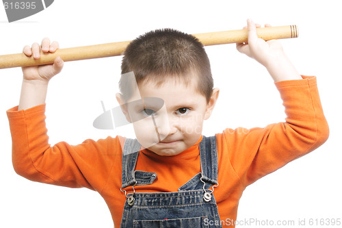 Image of Militant boy