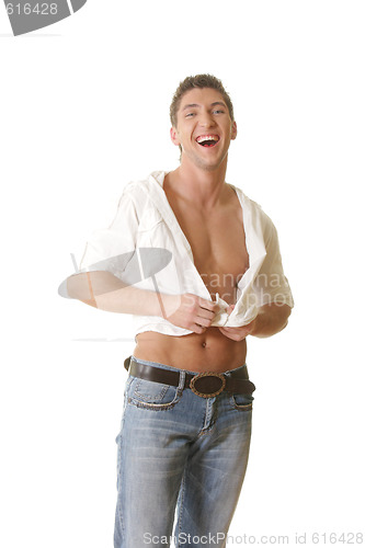 Image of Laughing casual