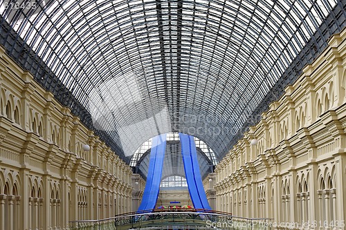 Image of Glass roof
