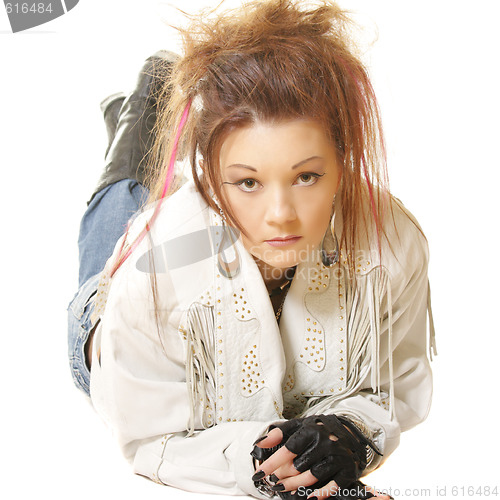 Image of Laying punk