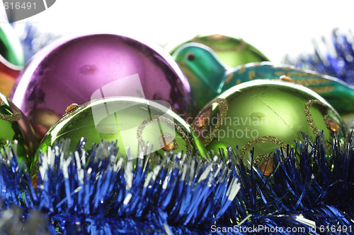 Image of Christmass decoration balls
