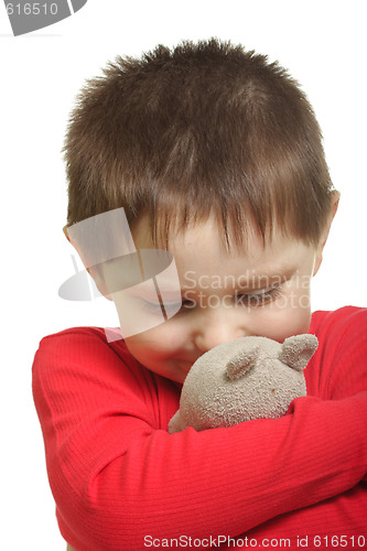 Image of I love my teddy