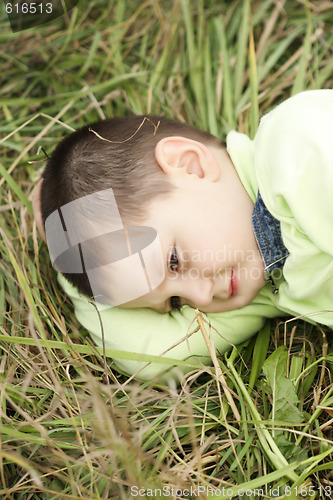 Image of Taking rest