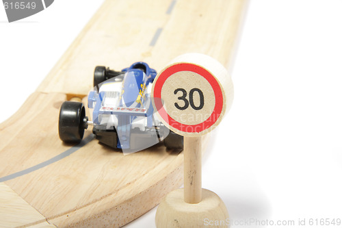 Image of Whatch your speed