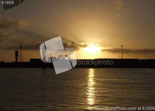Image of Industrial Sunset