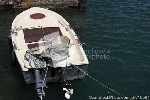 Image of Small boat