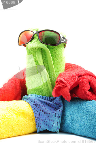 Image of Towel man