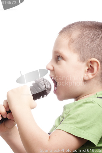 Image of Singing aloud