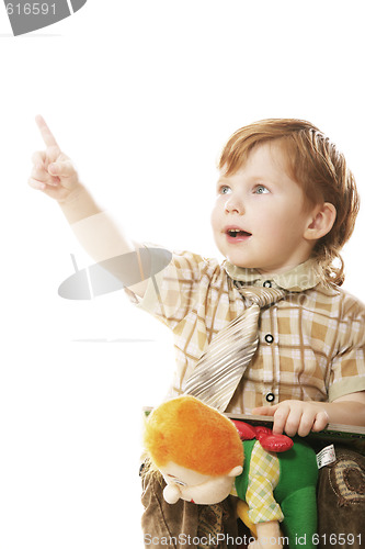 Image of Pointing