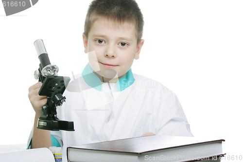 Image of Young researcher