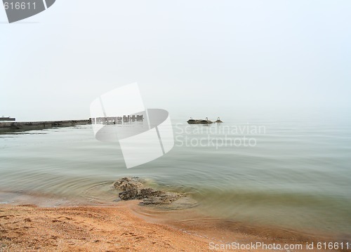 Image of Broken pier