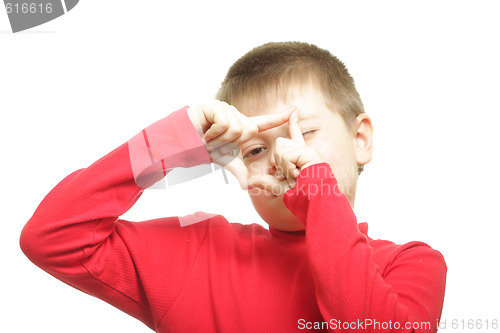 Image of Finger frame