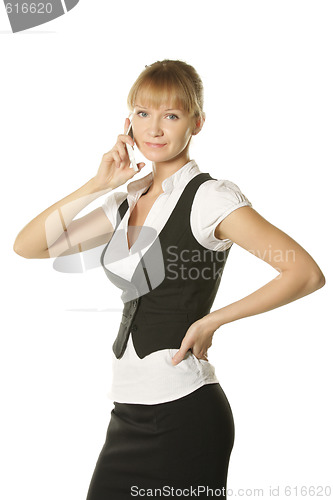 Image of Confident with phone