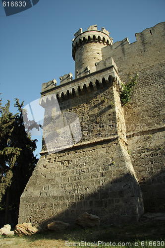 Image of Round watchtower