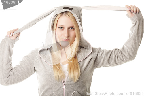 Image of Blonde rabbit