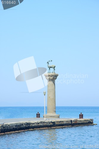 Image of Rhodes Deer