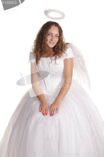 Image of White angel
