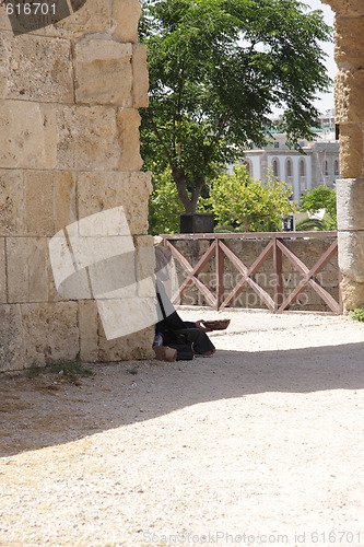 Image of Beggar in Rhodes