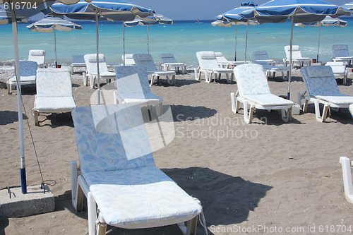 Image of Empty beach