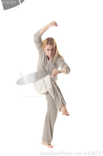 Image of Wushu blonde