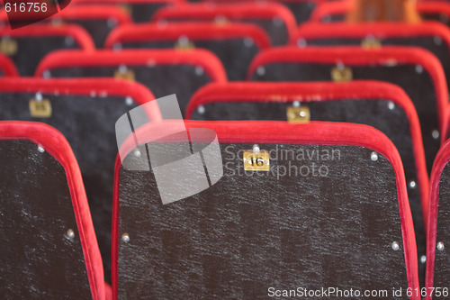 Image of Chairs in auditorium