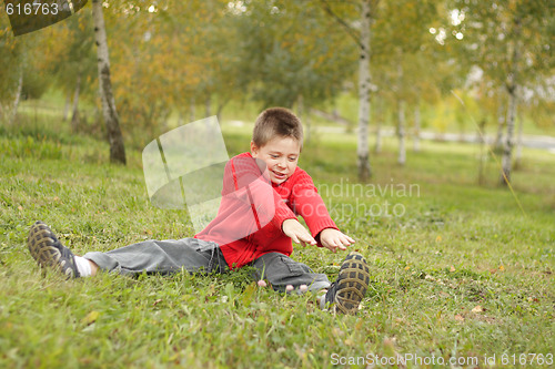 Image of Outdoor exercises inclination to left