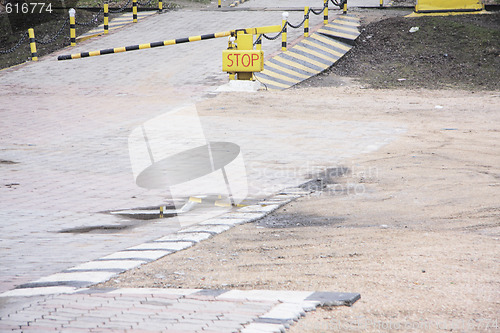 Image of Railway crossing