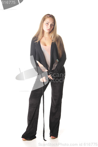 Image of Woman in sportswear