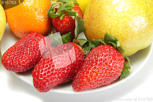 Image of Fruits on plate