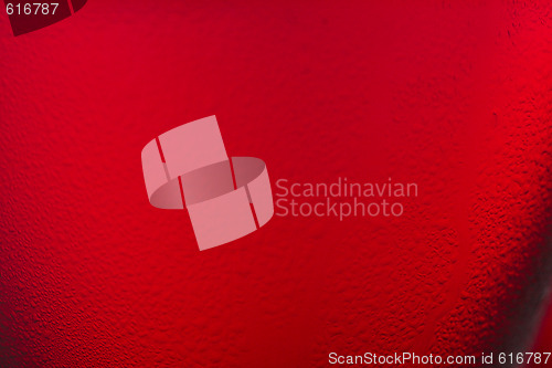 Image of Cold red wine background