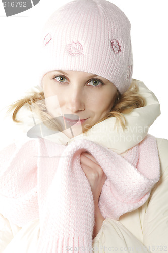 Image of Winter girl