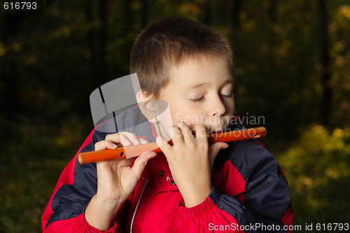 Image of Flute musician