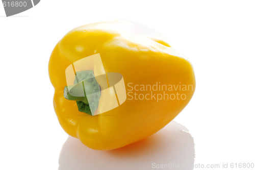 Image of Yellow bellpepper