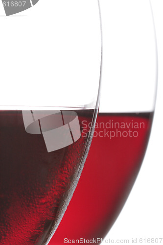 Image of Two glasses of red wine