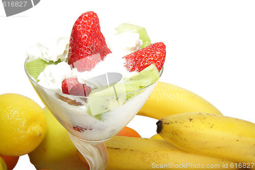 Image of Strawberry kiwi and cream