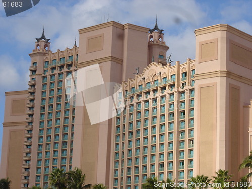 Image of Atlantis in the Bahamas