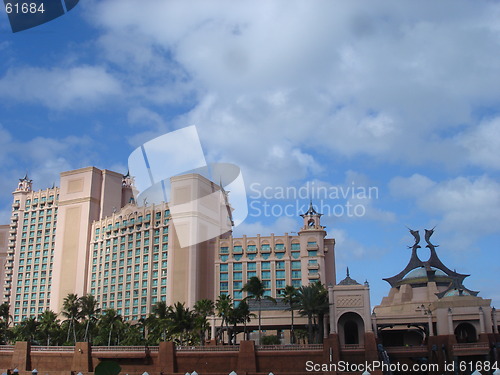 Image of Atlantis in the Bahamas