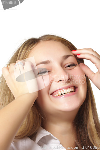 Image of Happy smiling girl